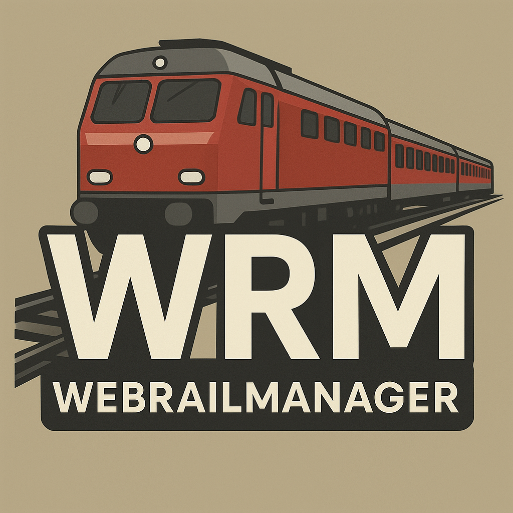 WebRailManager Logo